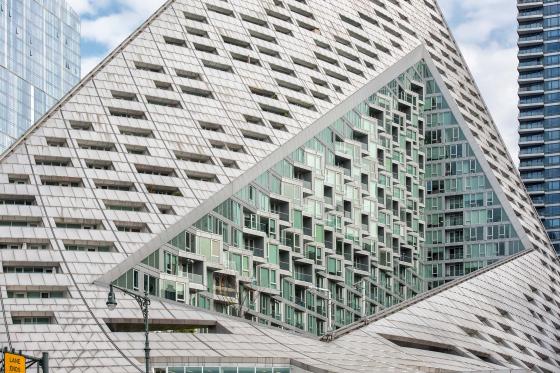 Pyramid High-Rise New York