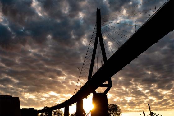 Brücke in Hamburg