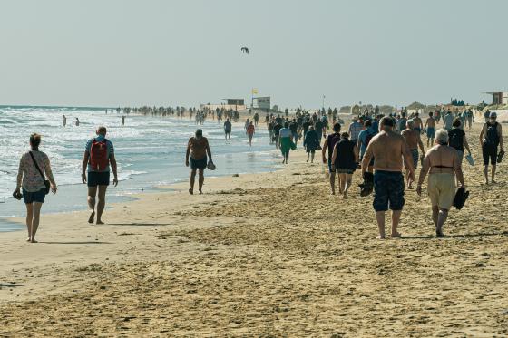 Strandwanderung Dunas de Maspalomas