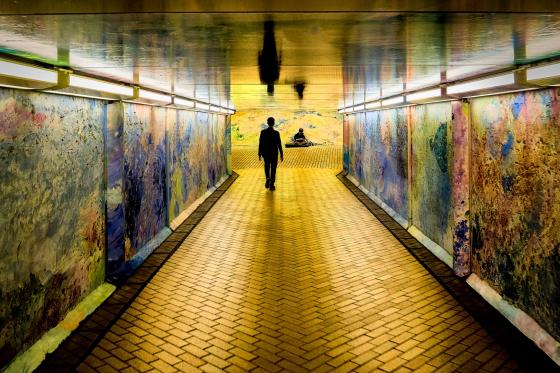 Am Ende des Tunnels | Tokio, Japan - 2023