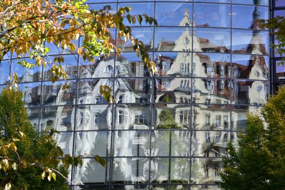 Spiegelung, Berlin