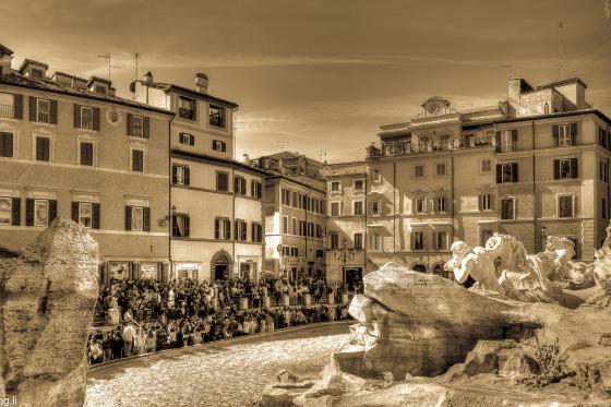 Fontana di Trevi