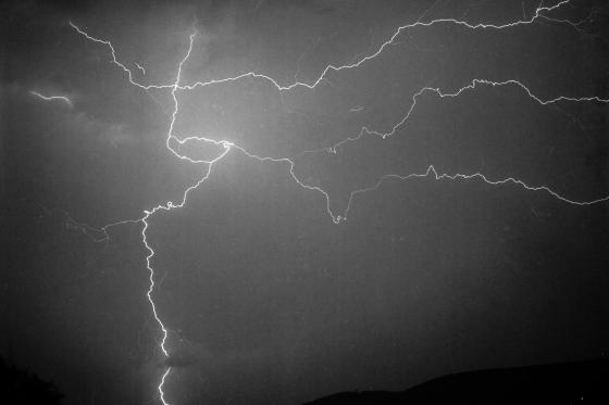 Gewitter über Hagen