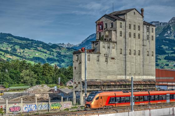 Schotterwerk, Buchs SG 2