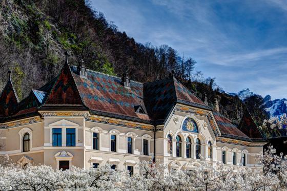 Vaduz Regierungsgebäude