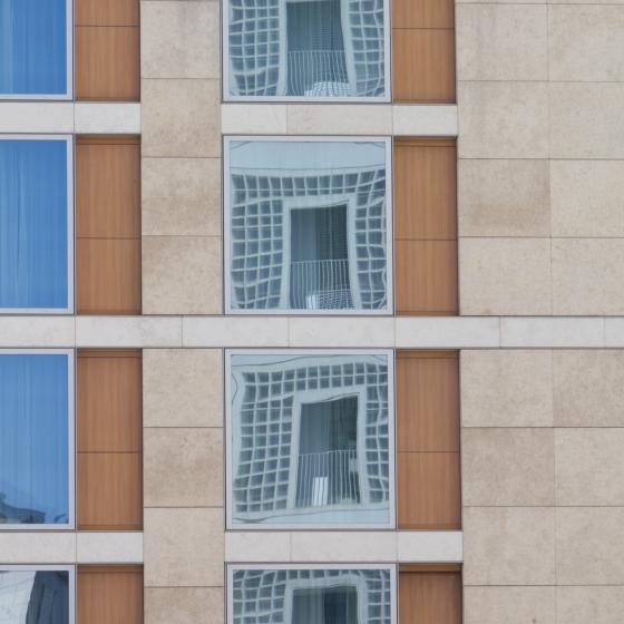 Fensterreihe