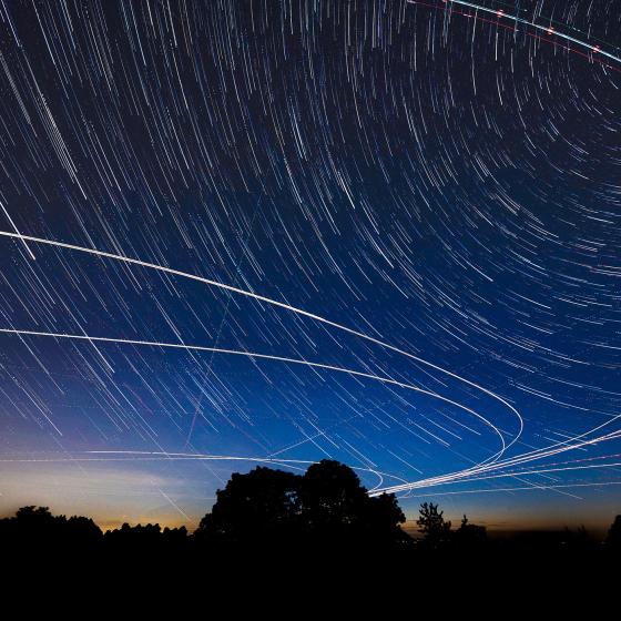 Startrails