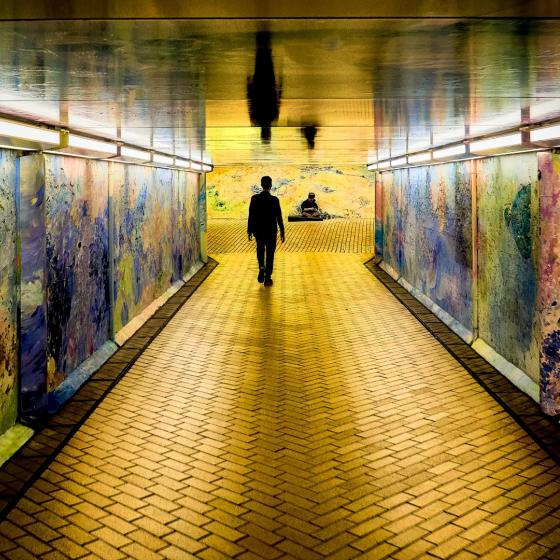 Am Ende des Tunnels | Tokio, Japan - 2023
