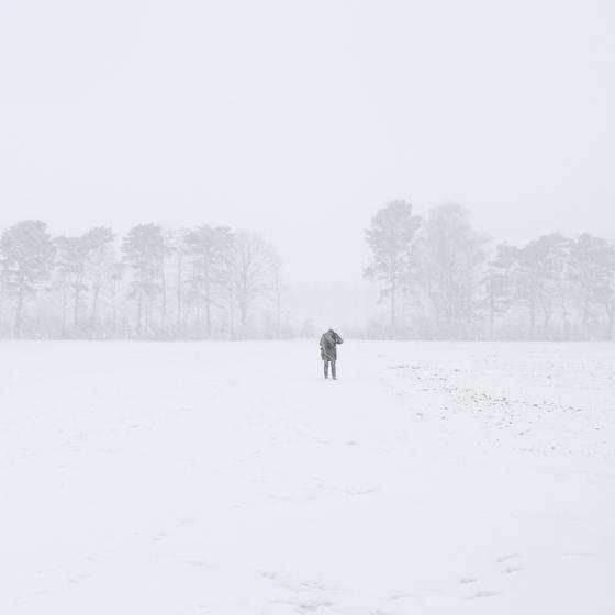 Schneegestöber