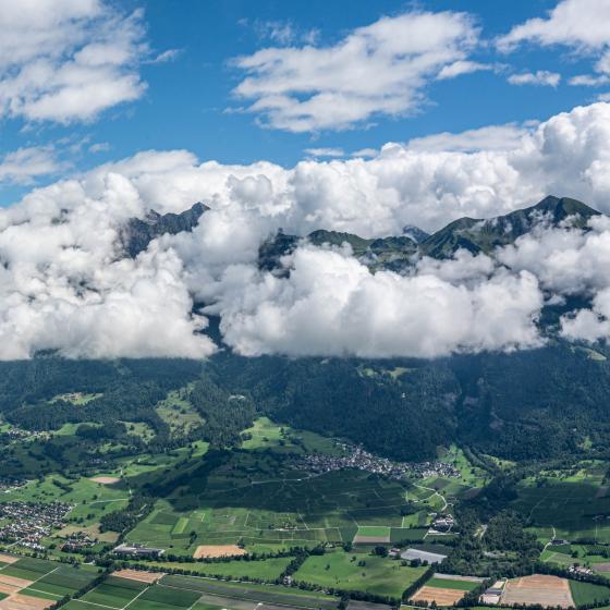 Herrschaft mit Schlagrahm