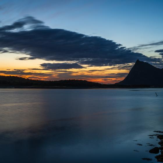 Mitternacht im hohen Norden
