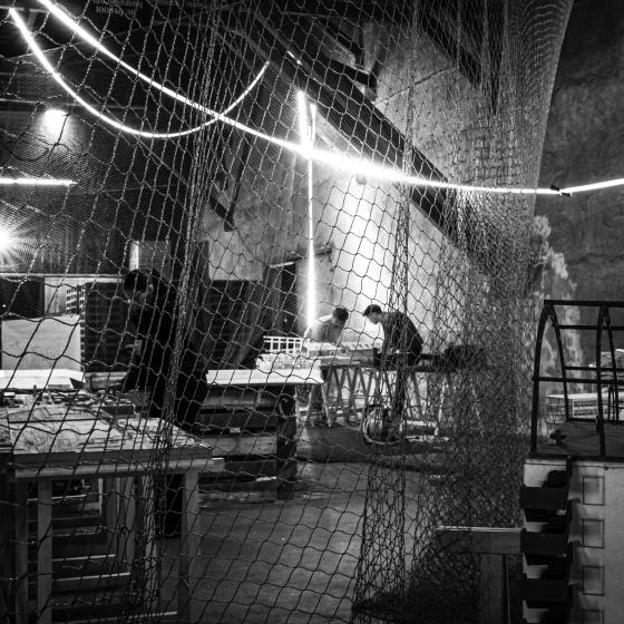 Ausstellungsvorbereitung