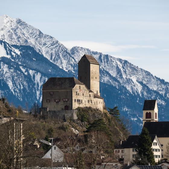 Schloss Sargans 2